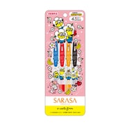 限定 サラサクリップ 4色セット ミニオンズ 860520001