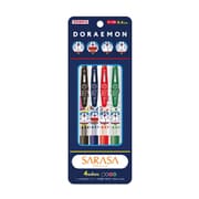 限定 サラサクリップ 4色セット ドラえもん B 860214018