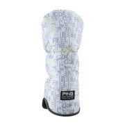 HC-A2301 [デジタルノイズ ヘッドカバー ドライバー用 ユニセックス ホワイト]