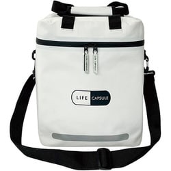 ヨドバシ.com - ライフカプセル LIFE CAPSULE LCBS-SM01 [防災セットSimple mini ホワイト 17L  32×27×20cm 1人用 24時間用 14点セット 防災用品 防災グッズ 防災リュック 非常用持出袋 緊急避難セット 災害対策]  通販【全品無料配達】