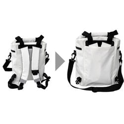 ヨドバシ.com - ライフカプセル LIFE CAPSULE LCBS-SM01 [防災セットSimple mini ホワイト 17L  32×27×20cm 1人用 24時間用 14点セット 防災用品 防災グッズ 防災リュック 非常用持出袋 緊急避難セット 災害対策]  通販【全品無料配達】