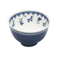 おまち堂 湯のみ 唐子 AR0623330