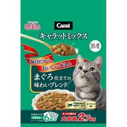 キャラットミックス まぐろ仕立ての味わいブレンド 2.7kg(450g×6袋)