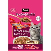 キャラットミックス ささみ風味のまろやかブレンド 2.7kg(450g×6袋)