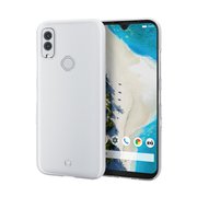 PM-K221UCTCR [Android One S10用 ケース ソフト カバー カメラレンズ保護設計 ストラップホール付 極み設計 クリア]