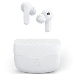 完全ワイヤレスイヤホン ATLANTA（アトランタ） ハイブリッドアクティブノイズキャンセリング/Bluetooth対応 Pure White 1037003