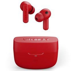 完全ワイヤレスイヤホン ATLANTA（アトランタ） ハイブリッドアクティブノイズキャンセリング/Bluetooth対応 Vibrant Red 1037049