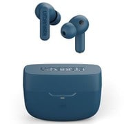 完全ワイヤレスイヤホン ATLANTA（アトランタ） ハイブリッドアクティブノイズキャンセリング/Bluetooth対応 Steel Blue [1037048]
