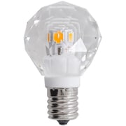 エアコルノ LED電球 E17 G型 クリスタル G001 昼光色(6000K) aircornoled-e17-g001