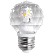 エアコルノ LED電球 E26 G型 クリスタル G001 電球色(2700K) aircornoled-e26-g001