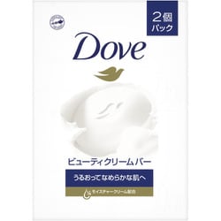 ダヴ ビューティ クリーム バー 2コパック