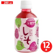 すっきりさわやかしそごこち 280ml×12本セット