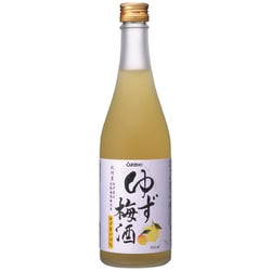 ゆず梅酒 12度 500ml [梅酒]