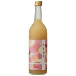 もも梅酒 8度 720ml [梅酒]