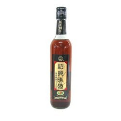 紹興老酒 クリアー20年 14度 500ml [紹興酒]