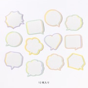 FUKIDASHI MESSAGE SEAL NATURAL GFM-02