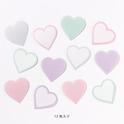 FUKIDASHI MESSAGE SEAL HEART GFM-03