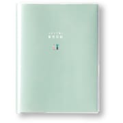 ふたりで書く育児日記 mint green GFD-02