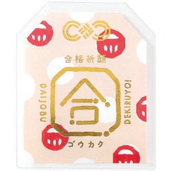 おまもる ミニ色紙タイプ ゴウカク キナリ GOS-02