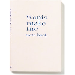 ヨドバシ.com - いろは出版 GWN-01 [Words make me notebook off white] 通販【全品無料配達】