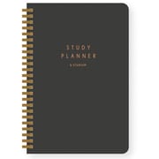 STUDY PLANNER DAILY BLACK GSSD-10