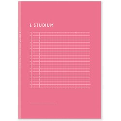 SUMMARY NOTE BOOK B5 PINK GSNB5-01