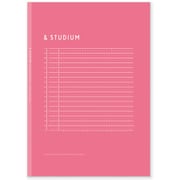 SUMMARY NOTE BOOK B5 PINK GSNB5-01
