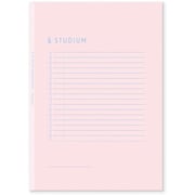 SUMMARY NOTE BOOK B5 PALE PINK GSNB5-02