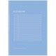 SUMMARY NOTE BOOK B5 BLUE GSNB5-03