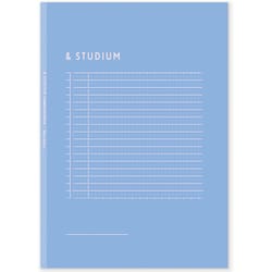 SUMMARY NOTE BOOK B5 BLUE GSNB5-03