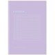 SUMMARY NOTE BOOK B5 PURPLE GSNB5-05