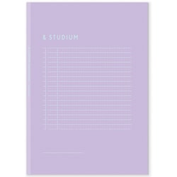 SUMMARY NOTE BOOK B5 PURPLE GSNB5-05