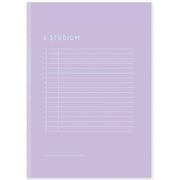 SUMMARY NOTE BOOK B5 PURPLE GSNB5-05
