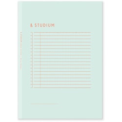 SUMMARY NOTE BOOK B5 PALE GREEN GSNB5-07