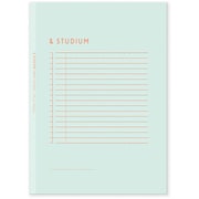 SUMMARY NOTE BOOK B5 PALE GREEN GSNB5-07