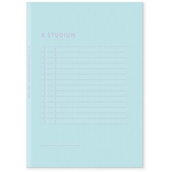 SUMMARY NOTE BOOK A5 MINT GSNA5-04