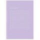 SUMMARY NOTE BOOK A5 PURPLE GSNA5-05