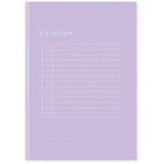 SUMMARY NOTE BOOK A5 PURPLE GSNA5-05