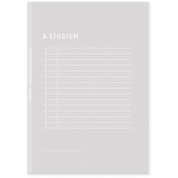 SUMMARY NOTE BOOK A5 GRAY GSNA5-06