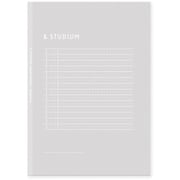 SUMMARY NOTE BOOK A5 GRAY GSNA5-06