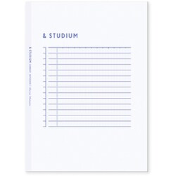 SUMMARY NOTE BOOK A5 WHITE GSNA5-09