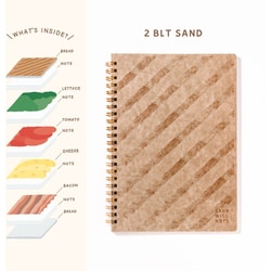 SANDWICH NOTE BLT SAND GSWN-02