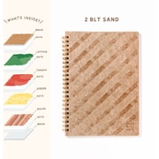 SANDWICH NOTE BLT SAND GSWN-02