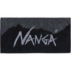 ロゴ バスタオル NANGA LOGO BATH TOWEL NA2254-3F520 M.GRY [バスタオル]