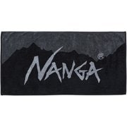 ロゴ バスタオル NANGA LOGO BATH TOWEL NA2254-3F520 M.GRY [バスタオル]