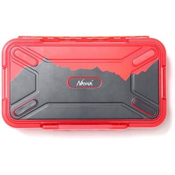 ナンガ×マグバイトマグタンク フリー NANGAxMAGBITE MAGTANK FREE N1ｃM BLK×RED [アウトドア 収納ケース]