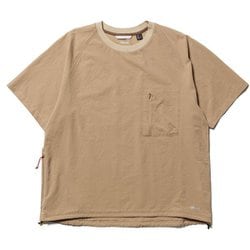 ヨドバシ.com - NANGA ナンガ エアクロスコンフィー ティー AIR CLOTH COMFY TEE N12K BEG Mサイズ  [アウトドア カットソー メンズ] 通販【全品無料配達】