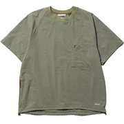 エアクロスコンフィー ティー AIR CLOTH COMFY TEE N12K ODG Lサイズ [アウトドア カットソー メンズ]