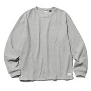 エコハイブリッド ワッフルロングスリーブティー ECO HYBRID WAFFLE L/S TEE N000283 L.GRY Mサイズ [アウトドア カットソー メンズ]