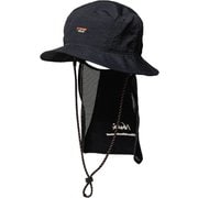ナイロンタッサー サンシェードハット NYLON TUSSER SUNSHADE HAT N1JL BLK [アウトドア 帽子]